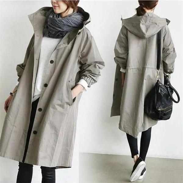 Drune | Übergröße Regenjacke