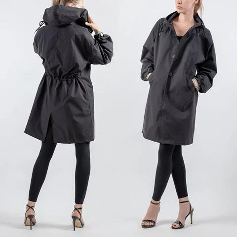 Drune | Übergröße Regenjacke