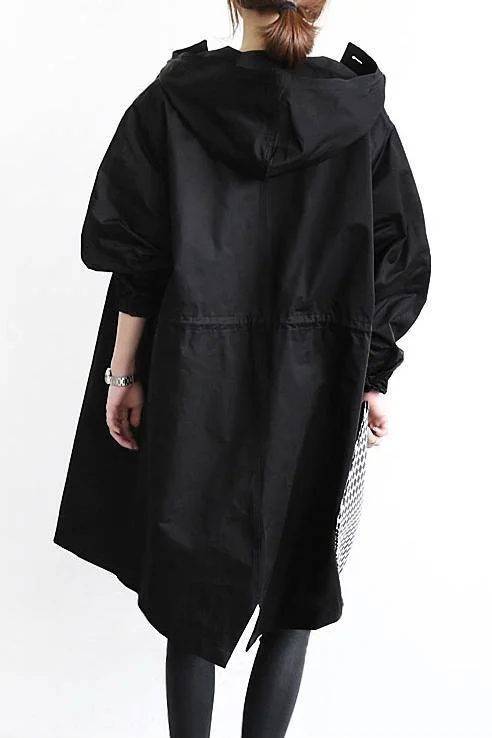 Drune | Übergröße Regenjacke