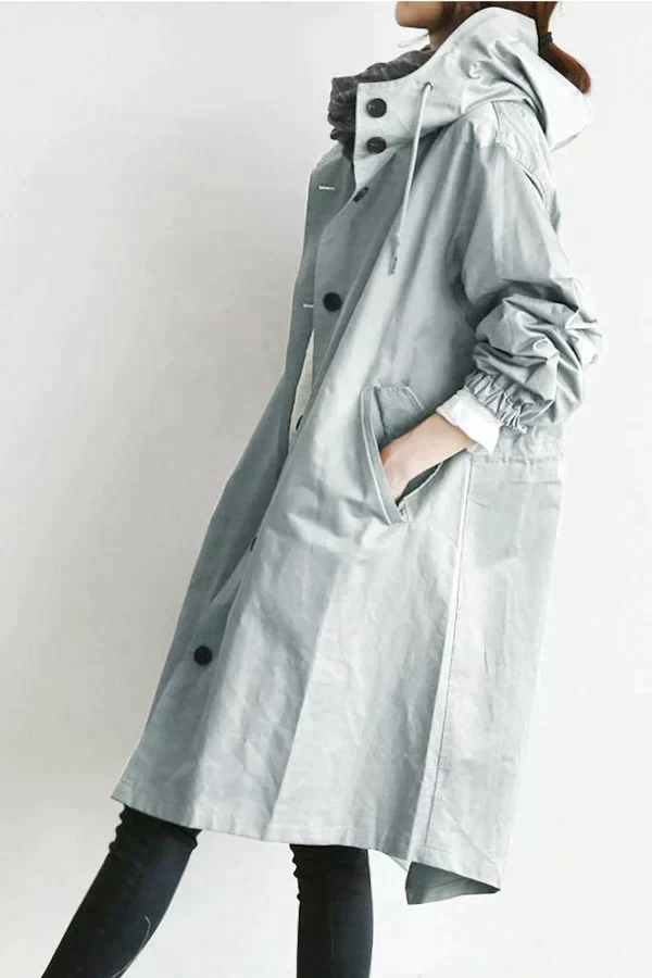 Drune | Übergröße Regenjacke