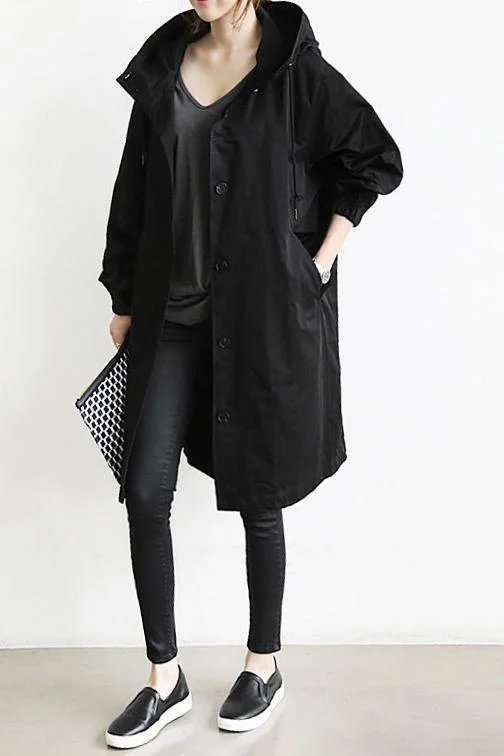 Drune | Übergröße Regenjacke