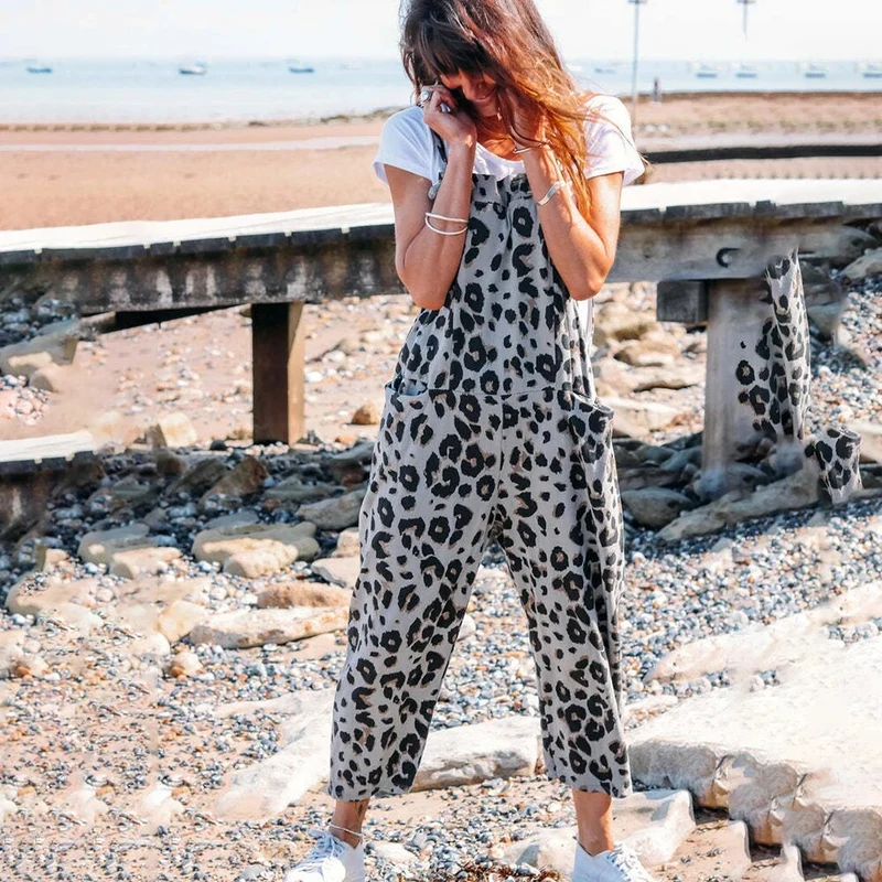 Drune Leoparden-jumpsuits