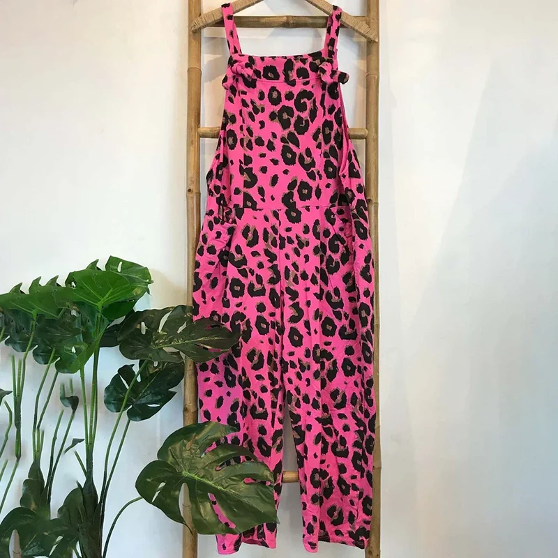Drune Leoparden-jumpsuits