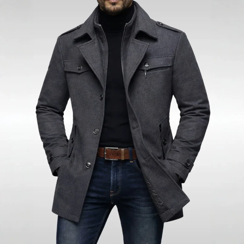 Herren Modische Übergangsjacke