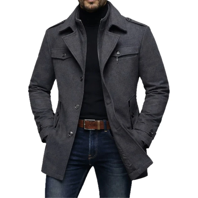 Herren Modische Übergangsjacke