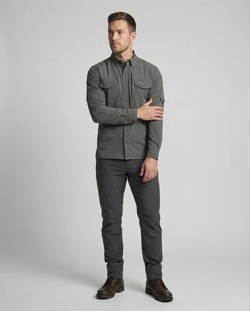 Herren Funktionshemd Herren taktisch