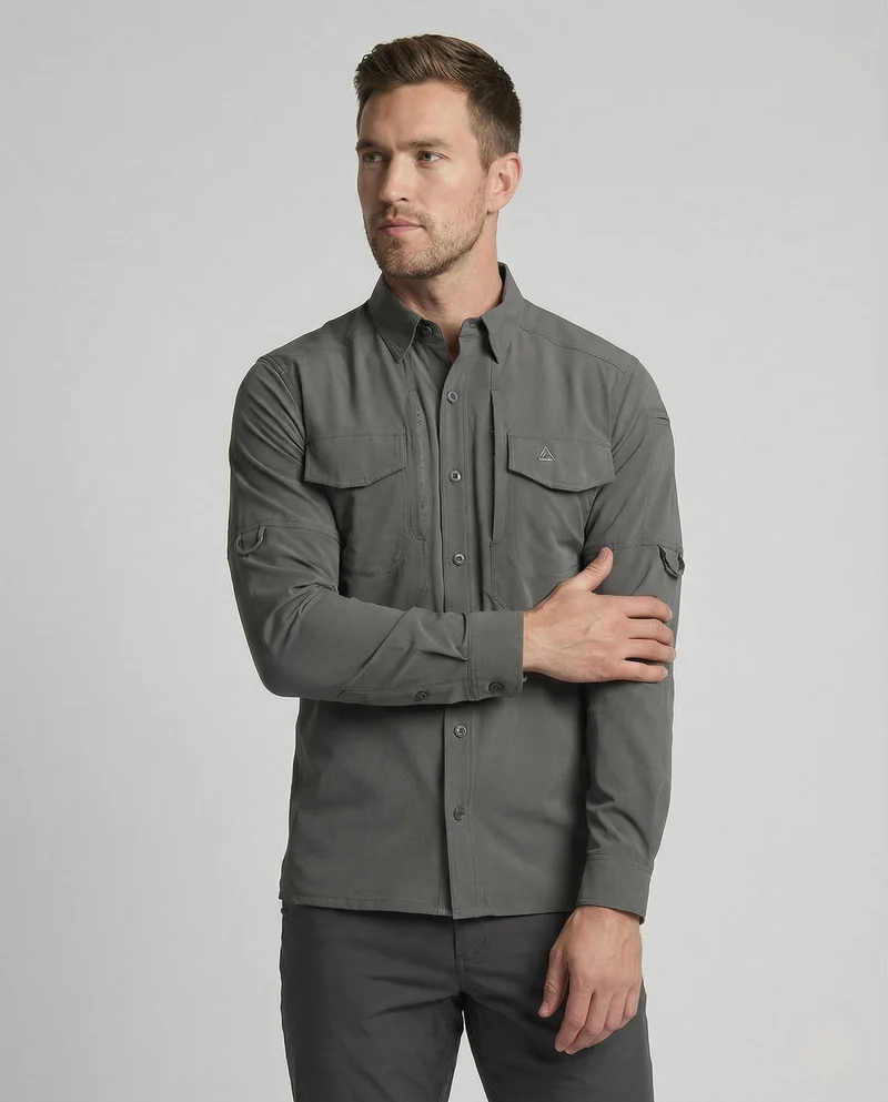 Herren Funktionshemd Herren taktisch