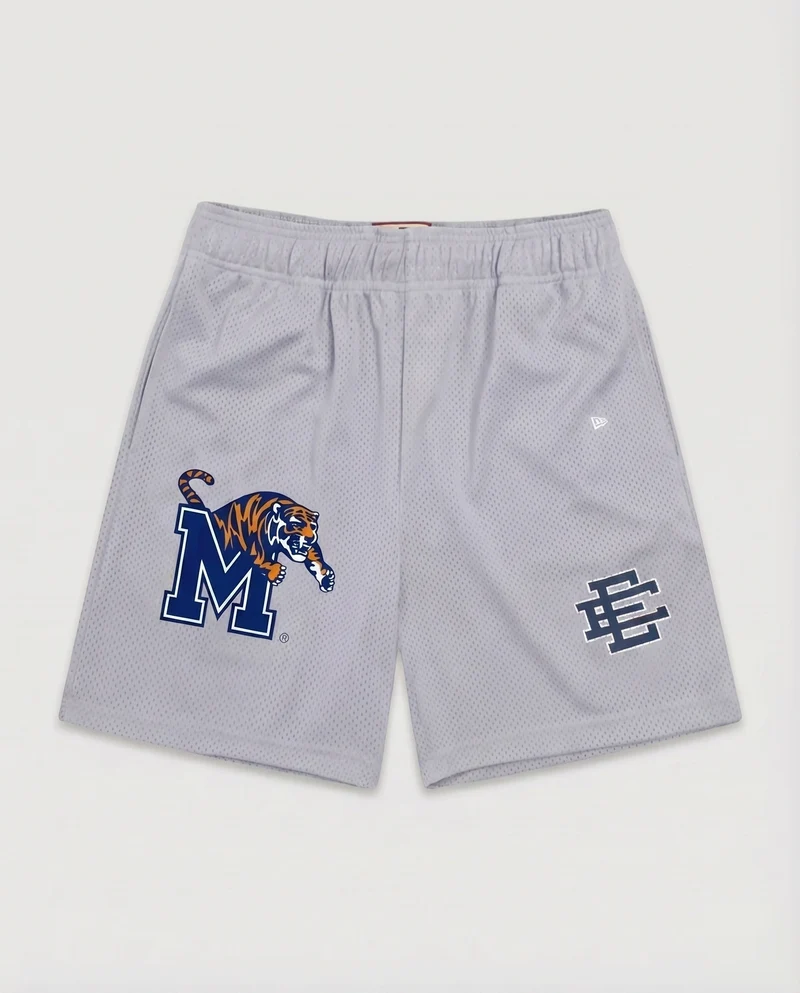 Damen Lounge-Shorts Logomuster Elastikbund Logo-Patch