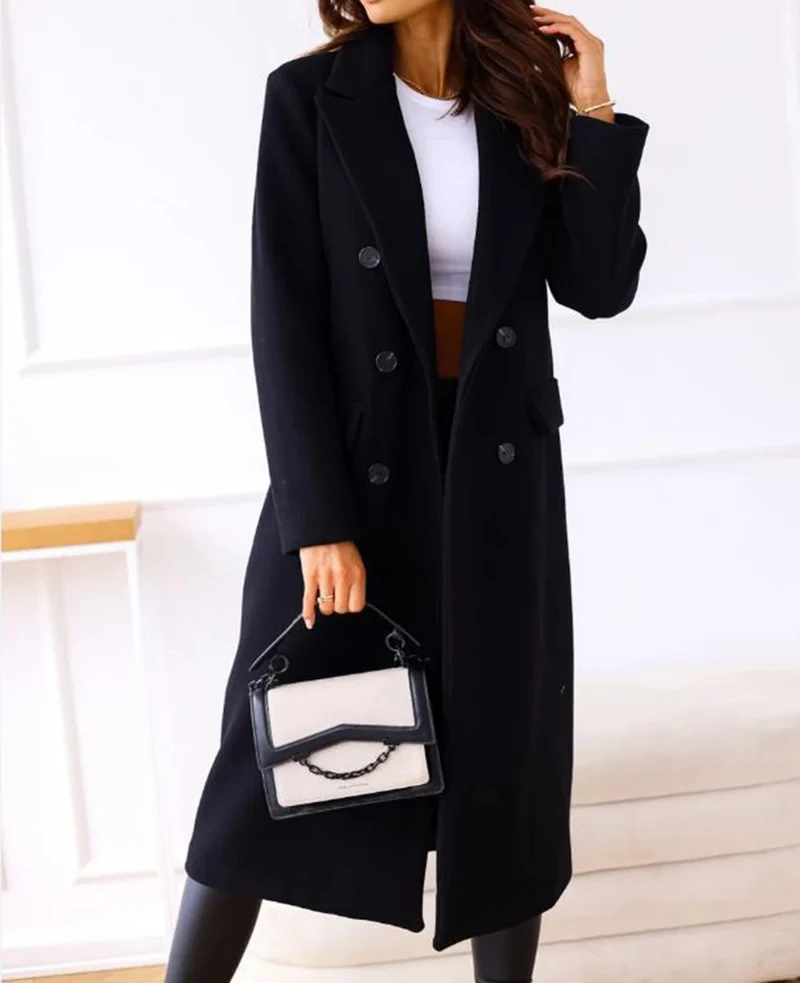 Drune | Winterjacke Lang Gefüttert, Zeitloser Schnitt