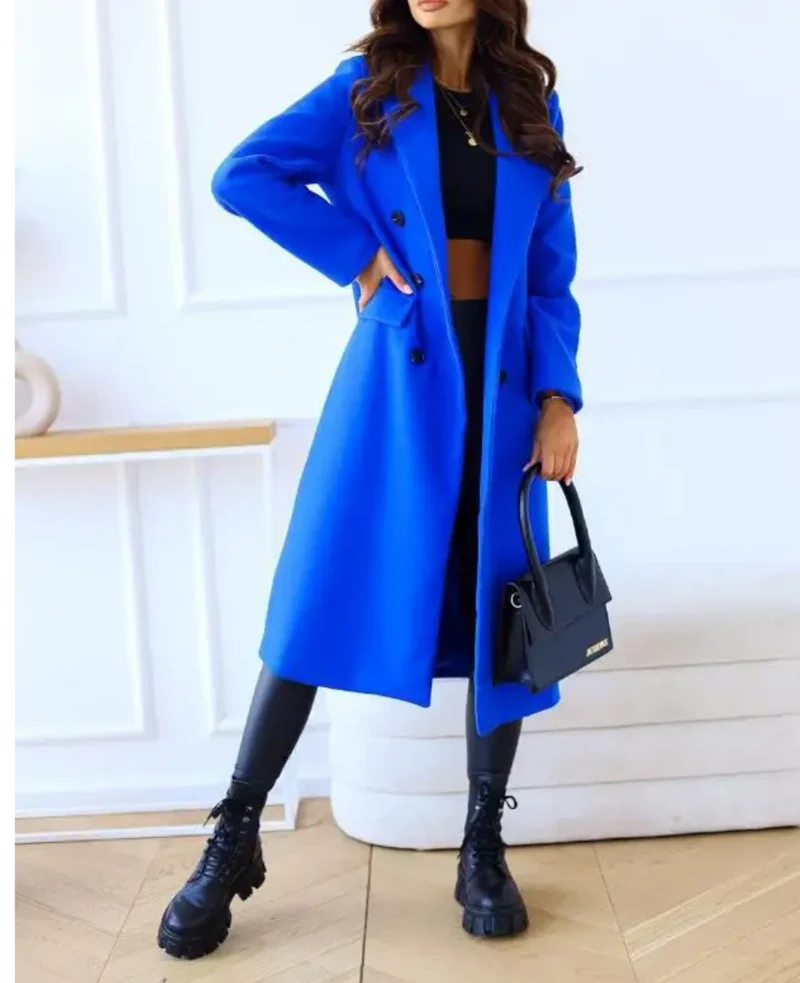 Drune | Winterjacke Lang Gefüttert, Zeitloser Schnitt
