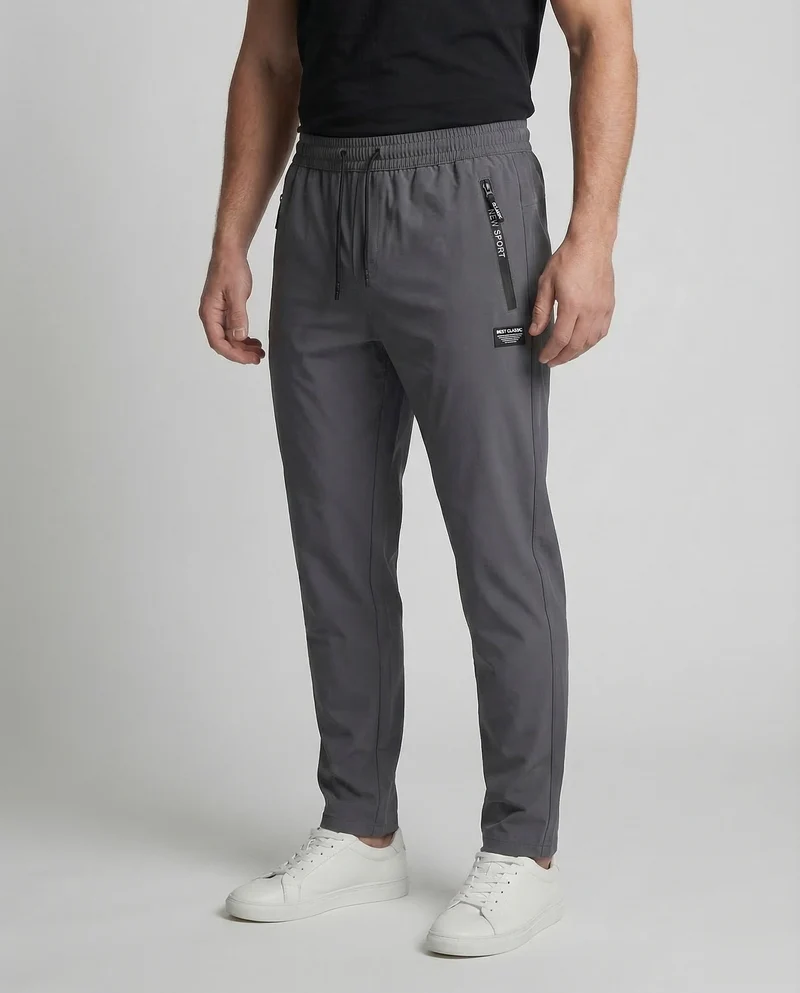 Unisex Freizeit Hose Gerade