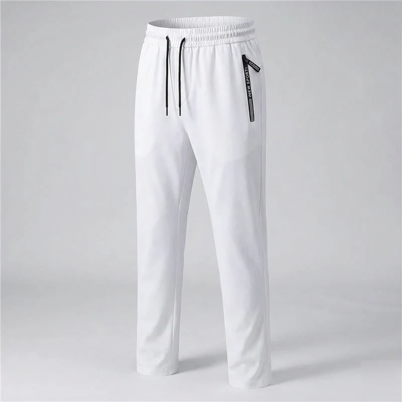 Unisex Freizeit Hose Gerade