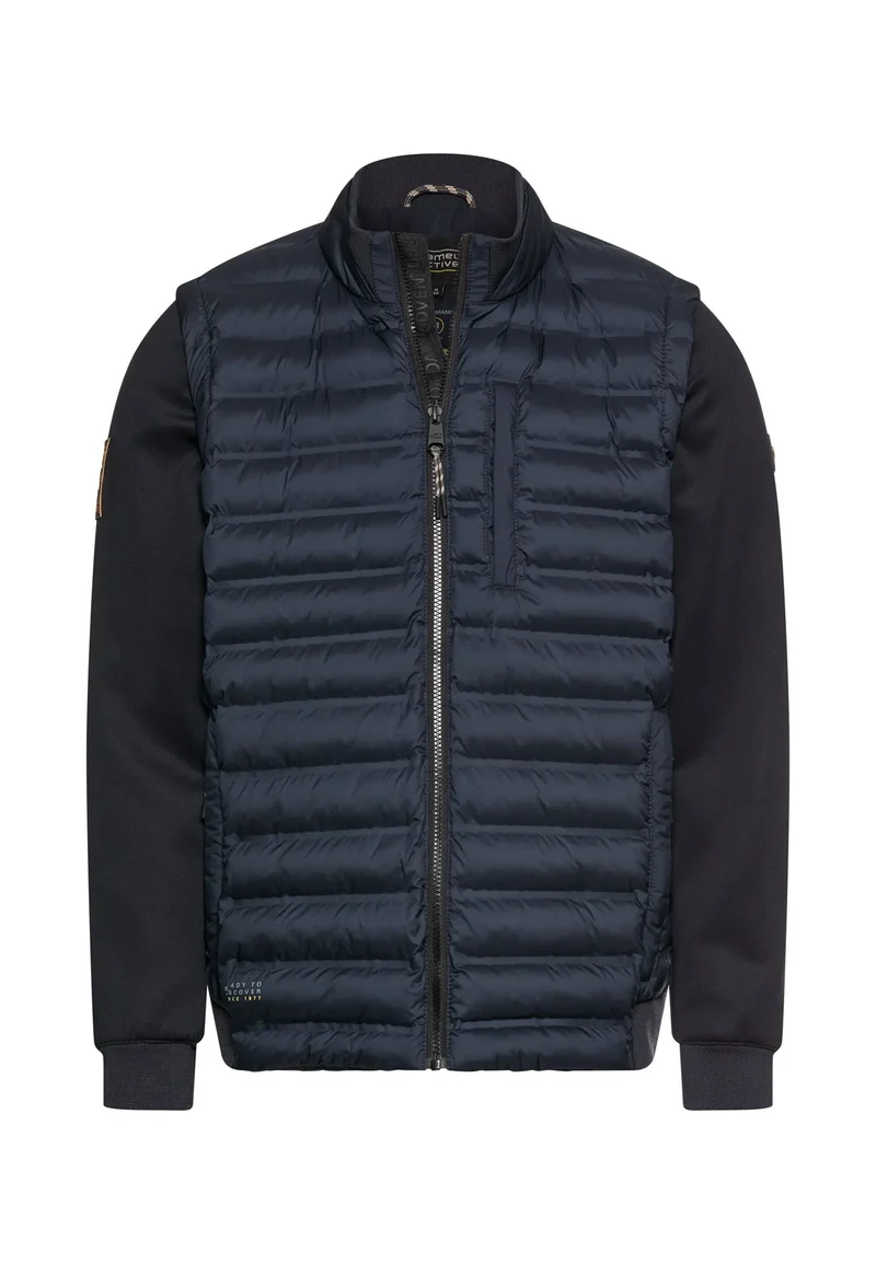 Hybridjacke mit abnehmbaren Ärmeln