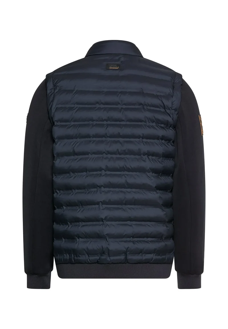 Hybridjacke mit abnehmbaren Ärmeln