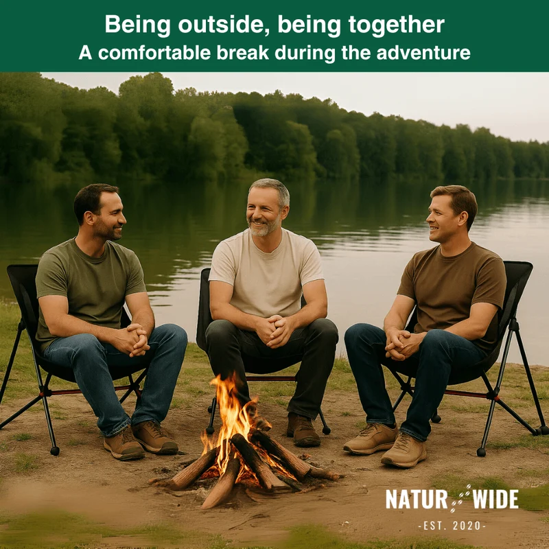 Naturwide Folding Chair Pro – Your Comfortable Companion on the Go