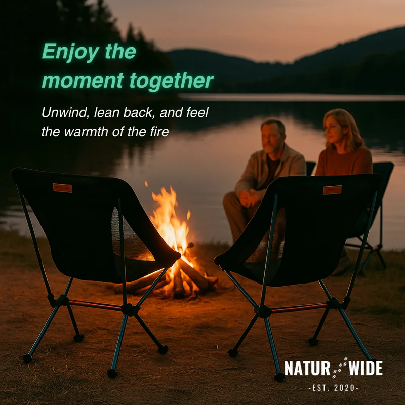 Naturwide Folding Chair Pro – Your Comfortable Companion on the Go