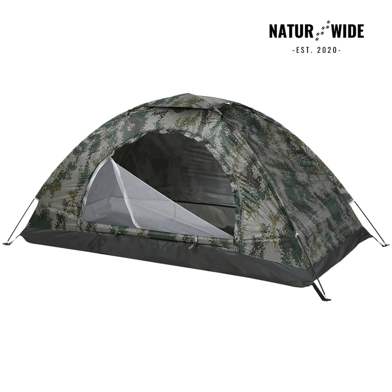 Naturwide Explorer Tent – Ultralight and Compact for 1–2 People