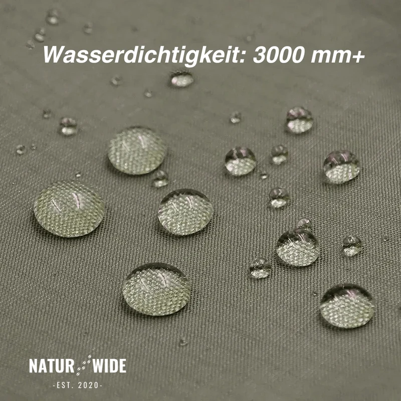 Versatile Sun and Rain Protection Tarp