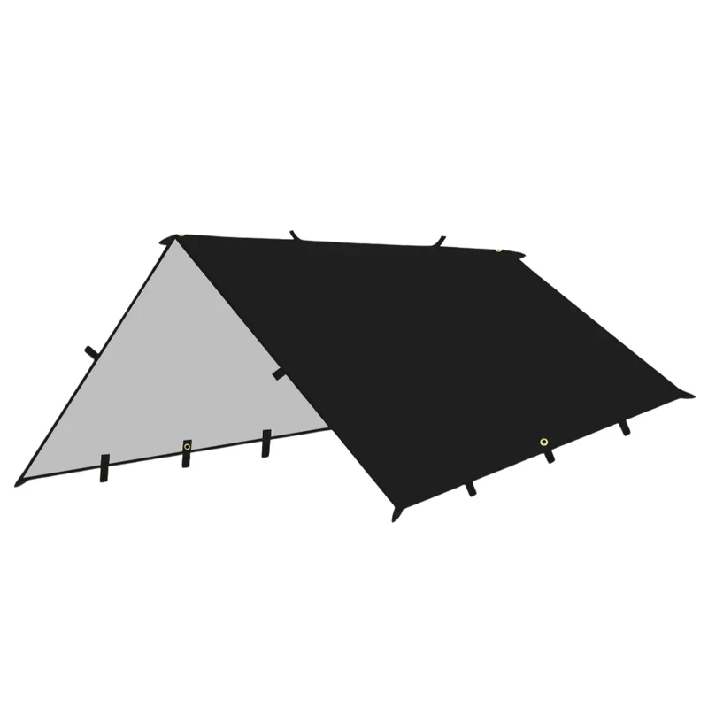 Versatile Sun and Rain Protection Tarp