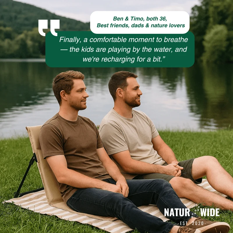 SitzFix – Portable Backrest