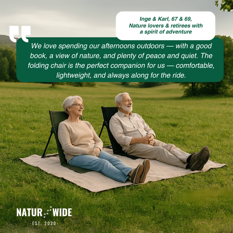 SitzFix – Portable Backrest