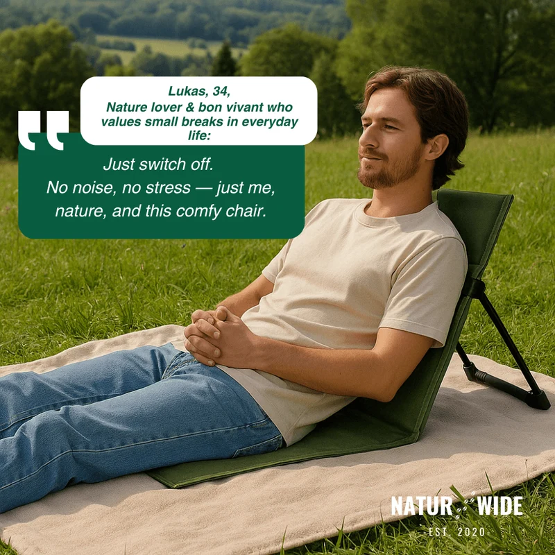 SitzFix – Portable Backrest