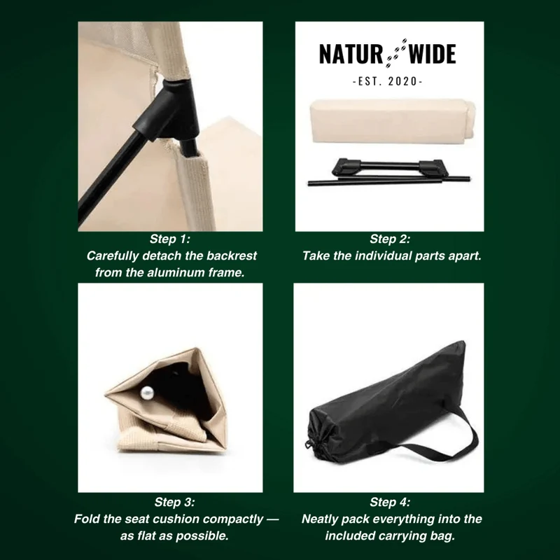 SitzFix – Portable Backrest