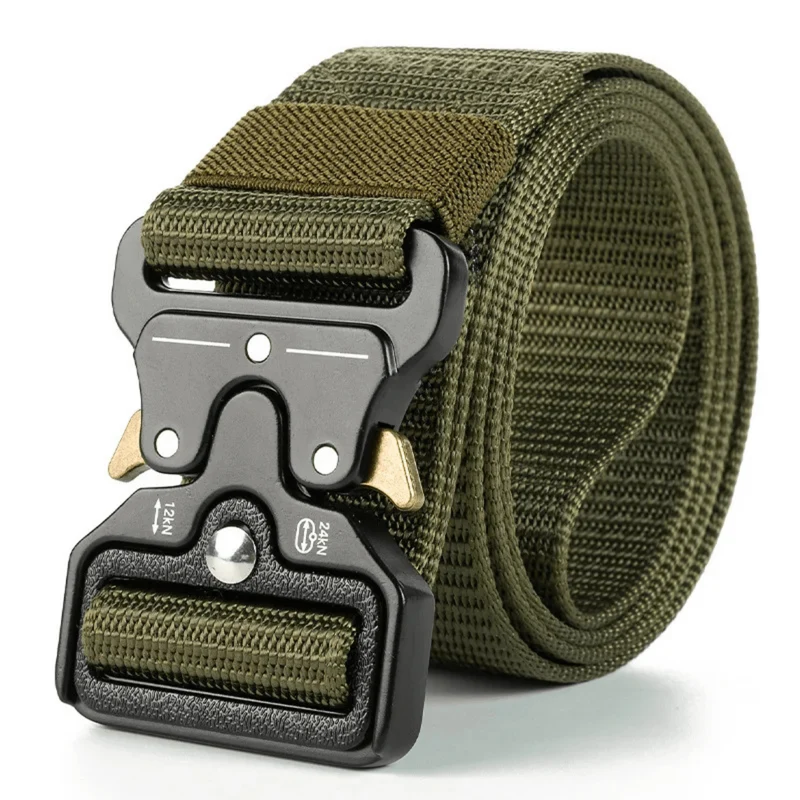 Tactical Outdoor Belt – Your Reliable Companion in Any Situation