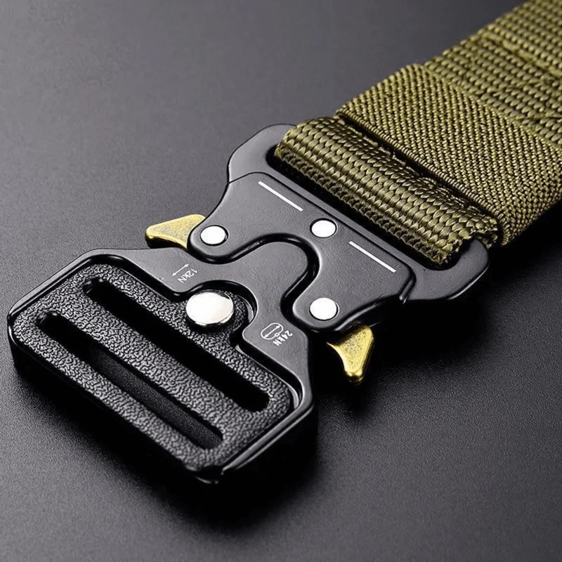 Tactical Outdoor Belt – Your Reliable Companion in Any Situation