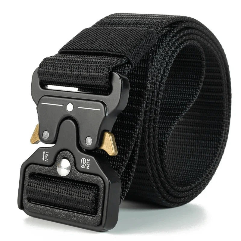 Tactical Outdoor Belt – Your Reliable Companion in Any Situation