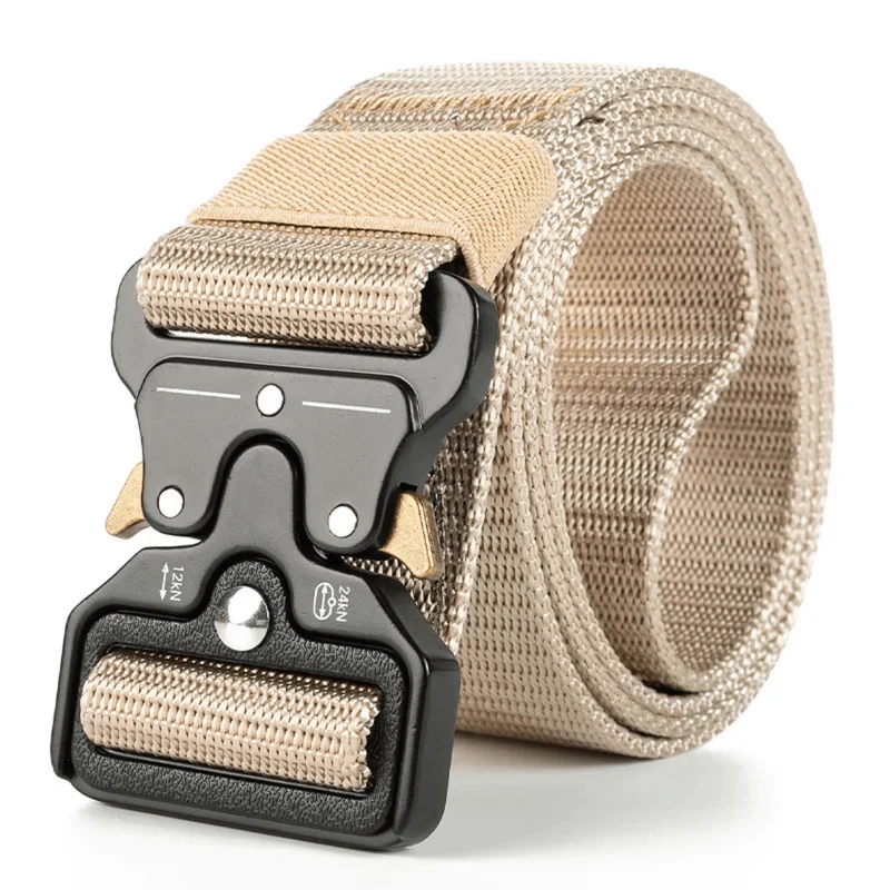 Tactical Outdoor Belt – Your Reliable Companion in Any Situation