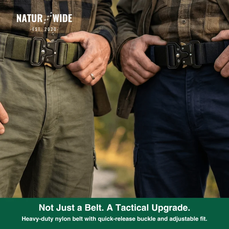 Tactical Outdoor Belt – Your Reliable Companion in Any Situation