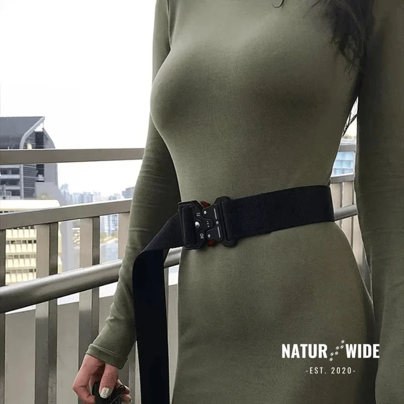 Tactical Outdoor Belt – Your Reliable Companion in Any Situation