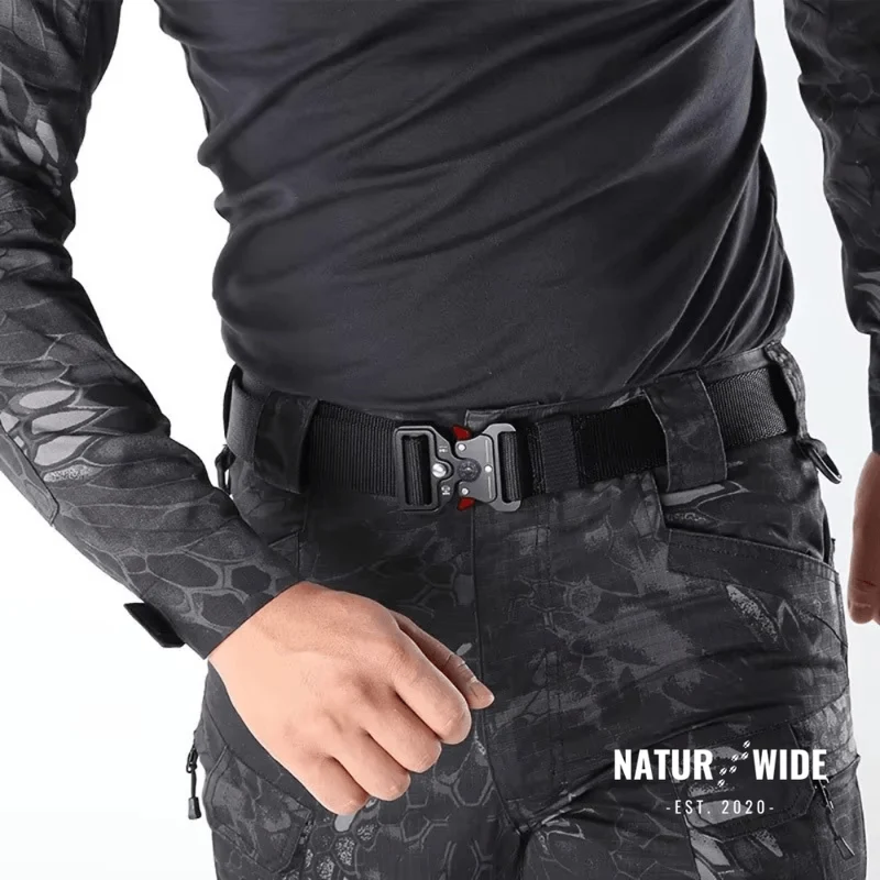 Tactical Outdoor Belt – Your Reliable Companion in Any Situation