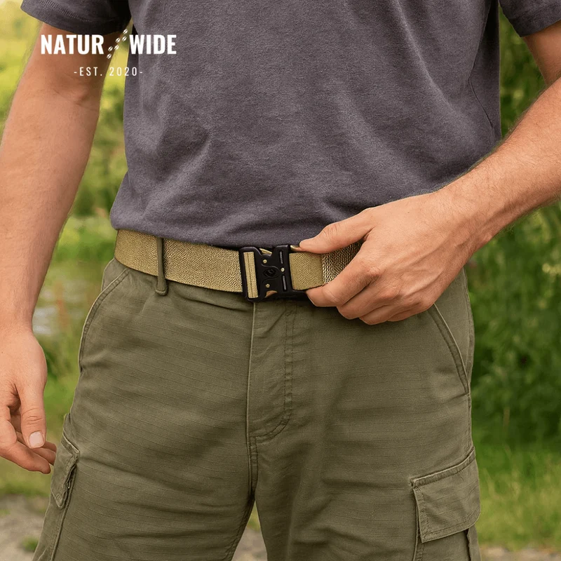 Tactical Outdoor Belt – Your Reliable Companion in Any Situation