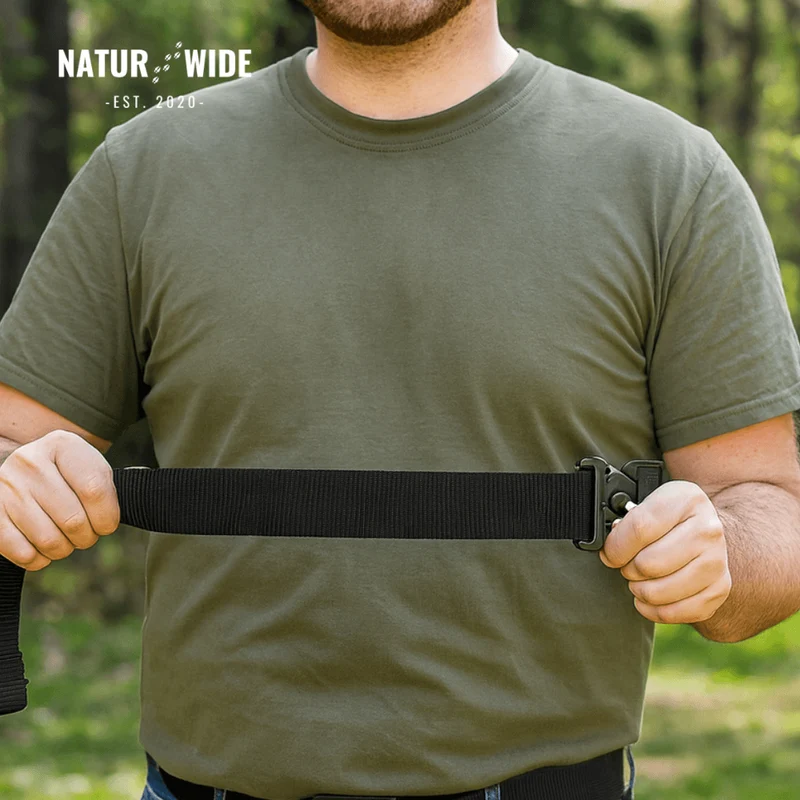 Tactical Outdoor Belt – Your Reliable Companion in Any Situation