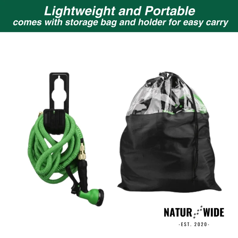 AquaFlex Pro – The Flexible Garden Hose with 7 Spray Functions