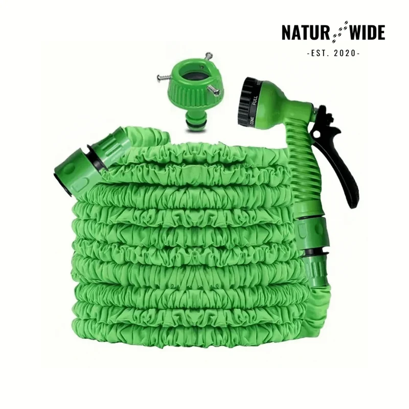 AquaFlex Pro – The Flexible Garden Hose with 7 Spray Functions