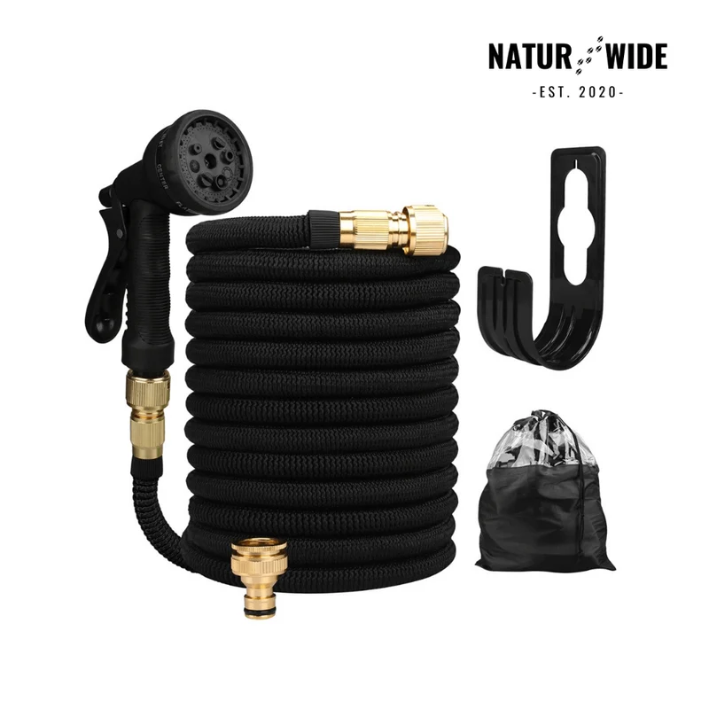 AquaFlex Pro – The Flexible Garden Hose with 7 Spray Functions
