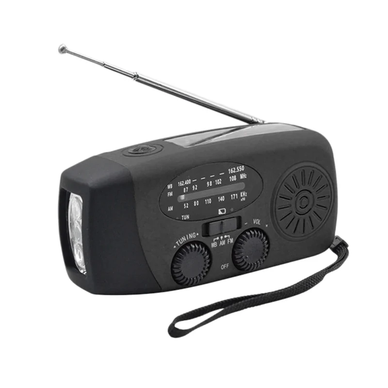 Emergency All-in-One Radio – Power and Information in Emergencies
