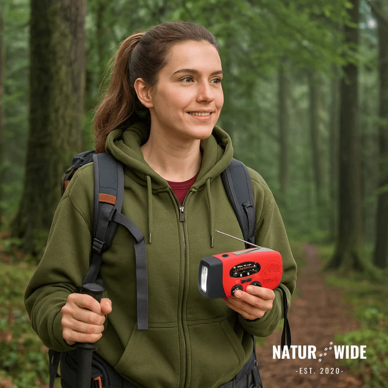 Emergency All-in-One Radio – Power and Information in Emergencies