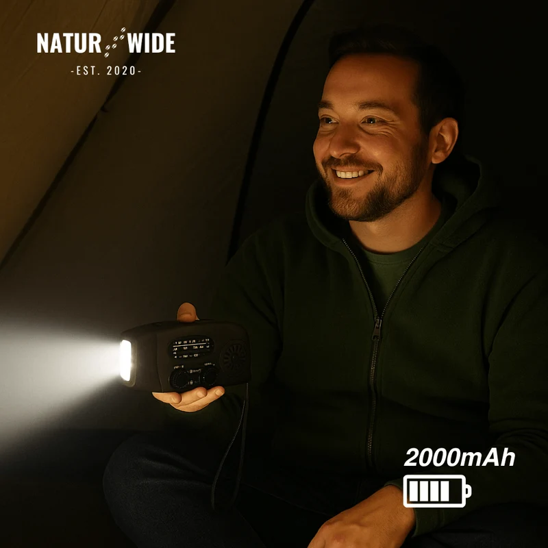 Emergency All-in-One Radio – Power and Information in Emergencies