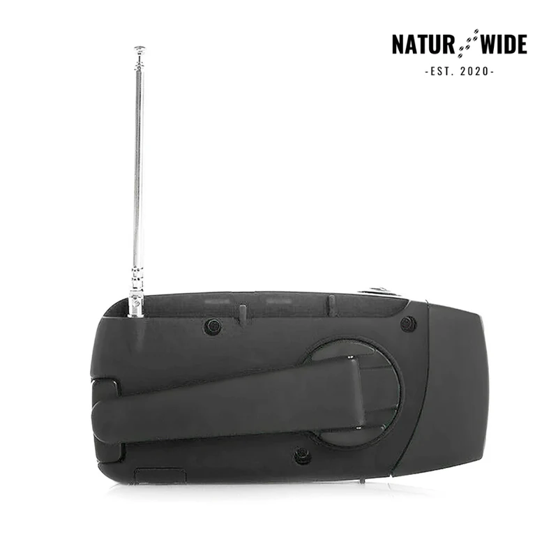 Emergency All-in-One Radio – Power and Information in Emergencies