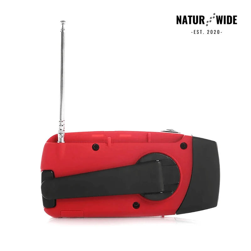 Emergency All-in-One Radio – Power and Information in Emergencies