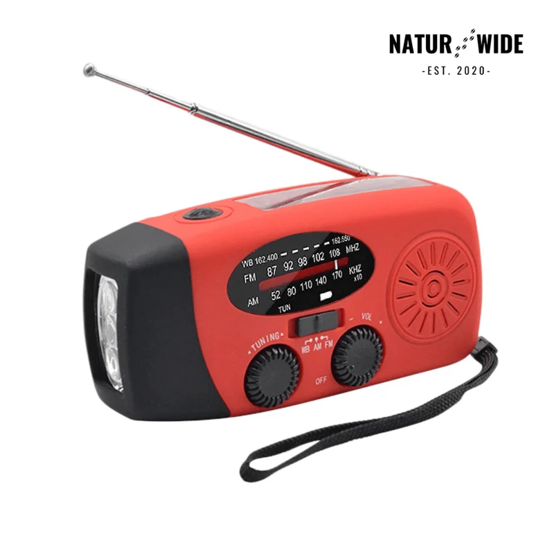 Emergency All-in-One Radio – Power and Information in Emergencies