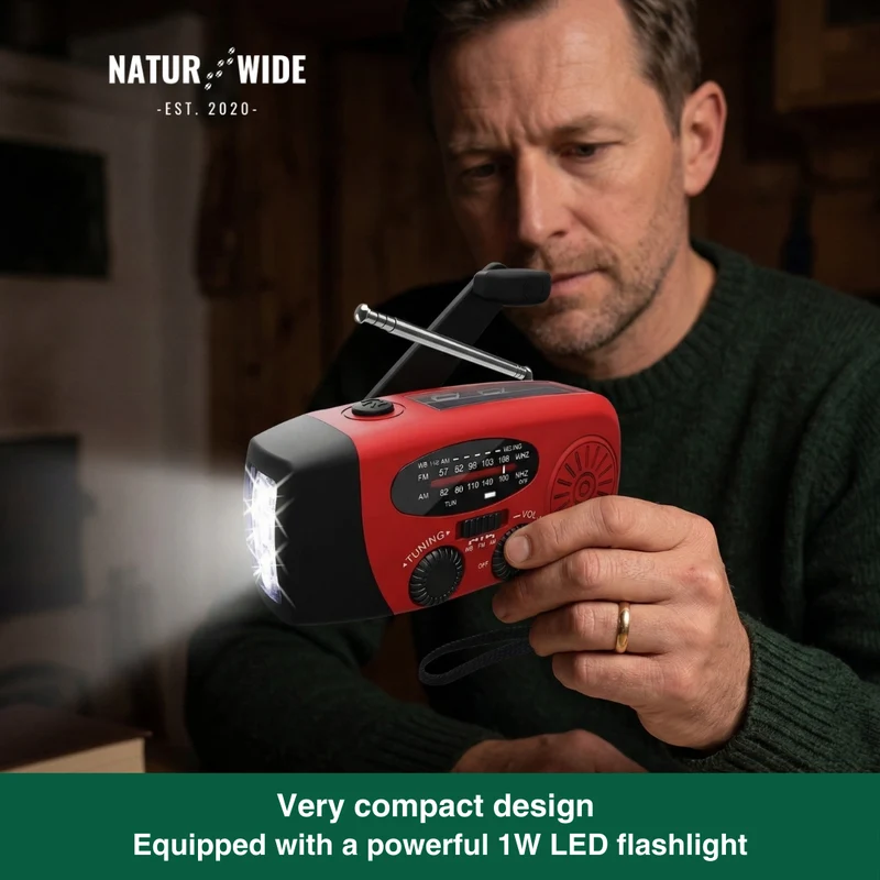 Emergency All-in-One Radio – Power and Information in Emergencies