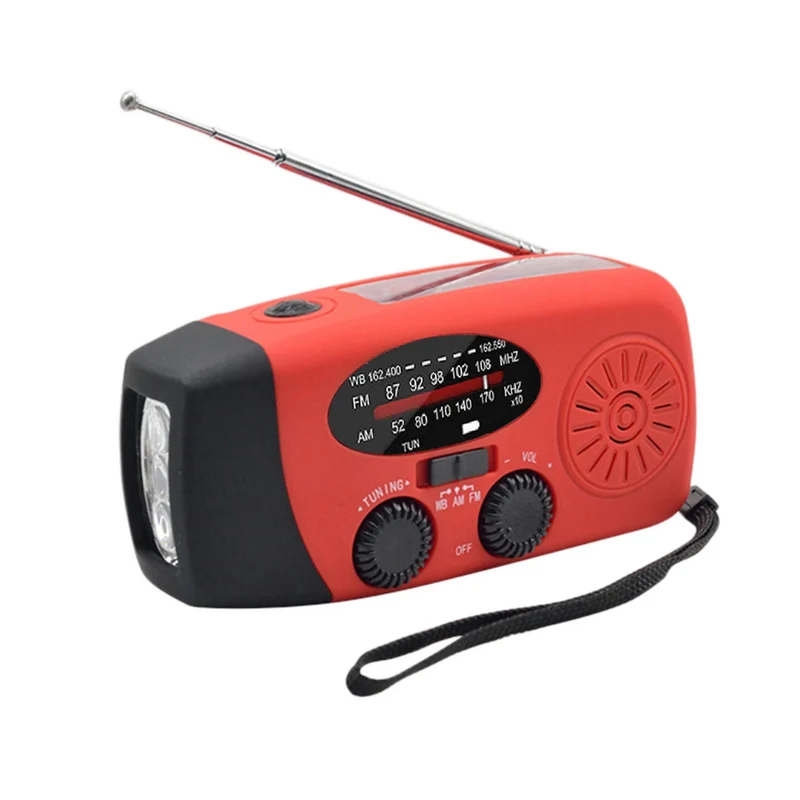 Emergency All-in-One Radio – Power and Information in Emergencies