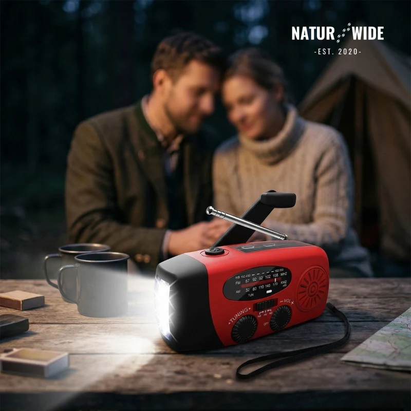 Emergency All-in-One Radio – Power and Information in Emergencies