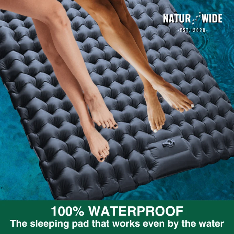 Ultralight Compact 2-in-1 Sleeping Pad – Perfect for Any Adventure for Two