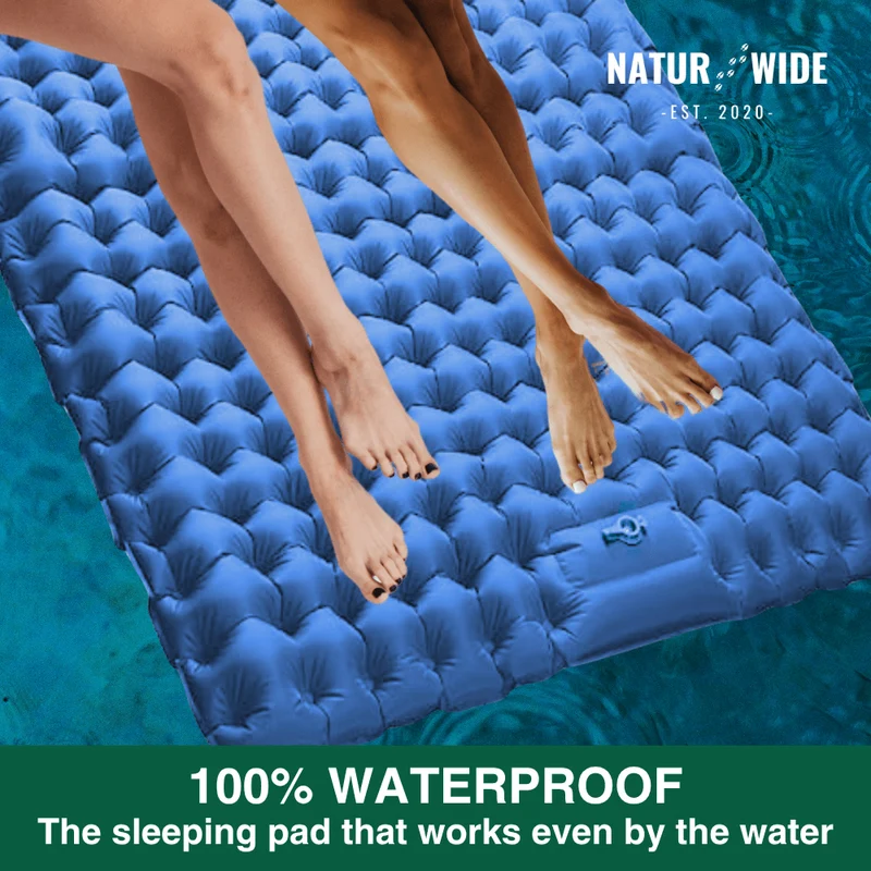 Ultralight Compact 2-in-1 Sleeping Pad – Perfect for Any Adventure for Two